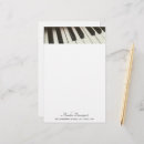 Search for piano music stationery paper Instrument