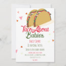 Search for taco baby shower invitations Twins