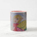 Search for fairies mugs Watercolor