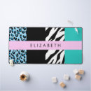 Search for zebra blue mousepads For her