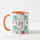 Search for green and orange mugs Fall