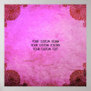 Search for blank posters Pink