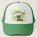Search for 4 leaf hats Green
