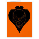 Search for skull head cards Goth