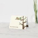 Search for owl thank you cards Chic