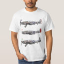 Search for p 51 mustang tshirts Fighter