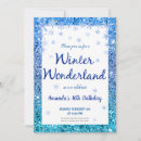 Search for winter quinceanera invitations Winter wonderland party