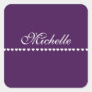 Search for eggplant stickers White