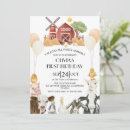 Search for barnyard party invitations Calling all party animals
