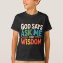 Search for ask god tshirts Faith