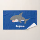 Search for shark bath towels Cute