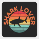 Search for shark fishing stickers Fisherman