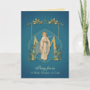Search for immaculate conception cards Our lady of lourdes