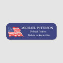 Search for american flag name tags Campaign