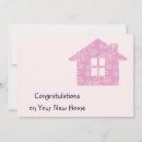 Search for new home cards Elegant