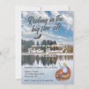Search for lake birthday invitations Outdoors