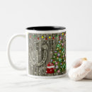 Search for christmas horse mugs Rustic