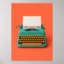 Search for typewriter posters Retro