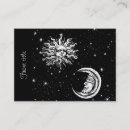 Search for outer space business cards Universe
