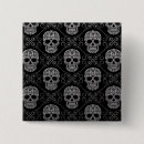 Search for sugar skull badges Death