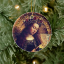 Search for renaissance christmas tree decorations Virgin mary