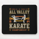 Search for mr miyagi mousepads Karate