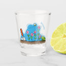 Search for frog shot glasses Cartoon