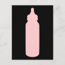 Search for pregnancy announcement postcards It's a girl