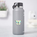 Search for pretty blue butterflies stickers Animals