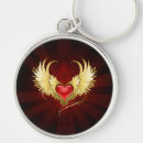Search for black angel key rings Gold