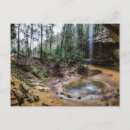 Search for hocking hills postcards Waterfall