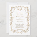 Search for french wedding invitations Toile de jouy