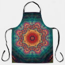 Search for kaleidoscope aprons Geometric