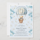 Search for ballons baby shower invitations Watercolor