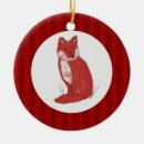Search for cute fox christmas tree decorations Wildlife