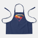 Search for superheros aprons Superman