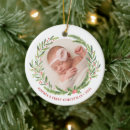 Search for christmas decor Newborn photo