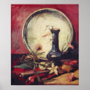 Search for flowers in a vase painting posters Oil