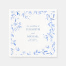 Search for french blue napkins Botanical