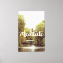 Search for meditation canvas prints Meditate
