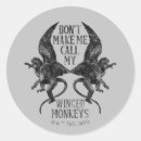 Search for wicked stickers Flying monkeys
