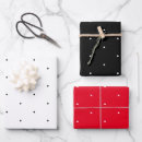 Search for black and red polka dot wrapping paper Girly