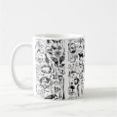 Search for contour mugs Drawing