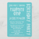 Search for look whos turning invitations Cute