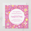 Search for floral engagement party invitations Boho