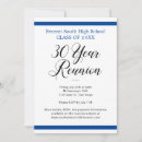 Search for high school reunion invitations Minimalist