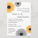 Search for marigold yellow wedding invitations Floral