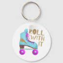 Search for roller derby key rings Retro