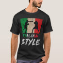 Search for italy mens tshirts Italian