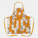 Search for blue eyes aprons Kitten